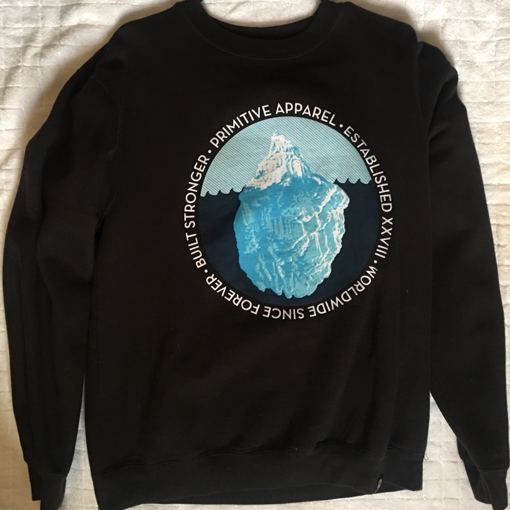 Primitive crewneck- Men’s Medium